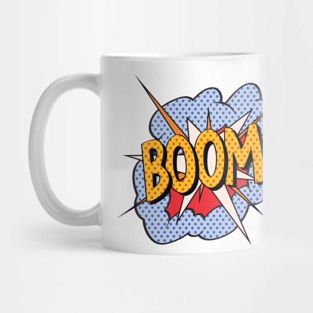 Boom! Cartoon Pop Art Style by madeinchorley